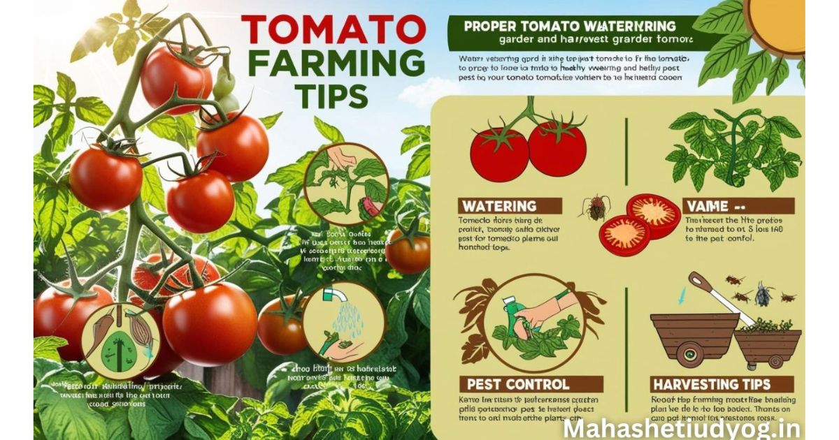 Tomato Farming Tips