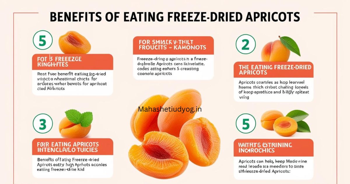 5 Benefits of Eating Freeze Dried Apricots