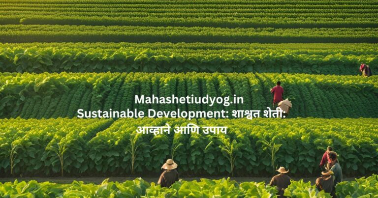 Sustainable Development
